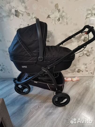 Коляска peg perego 3 в 1 book cross