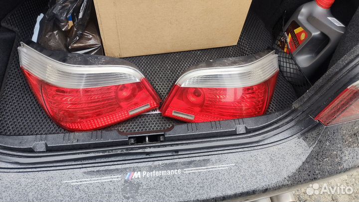 Фонари задние bmw 5 e60/e61