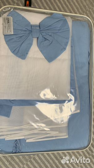 Комплект в кроватку и конверт на выписку