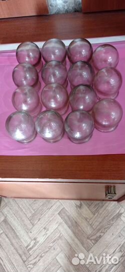 Медицинские стеклянные банки СССР