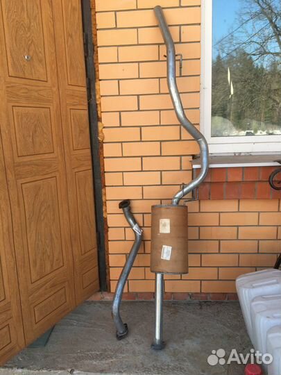 Выхлопная система на greatwall F1