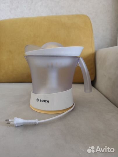 Соковыжималка для цитрусовых Bosch