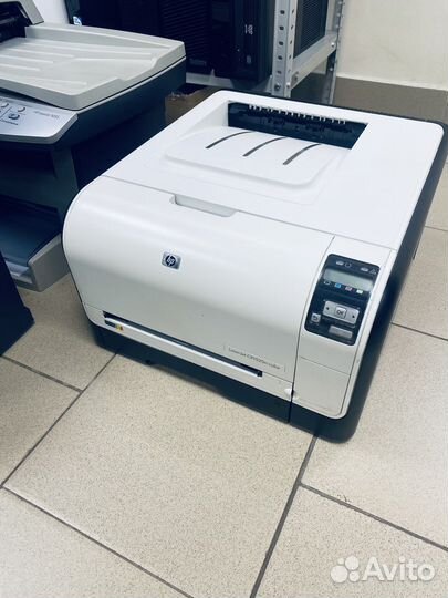 Принтер лазерный цветной HP CP1525 Гарантия