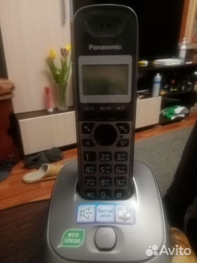 Радиотелефон panasonic