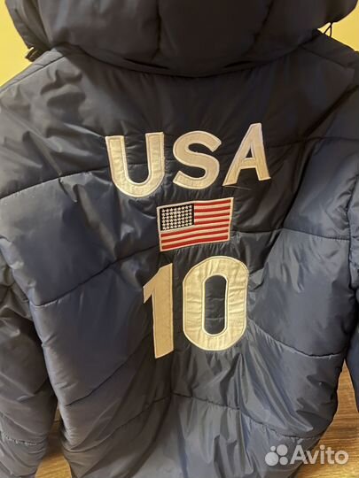 Пуховик us polo