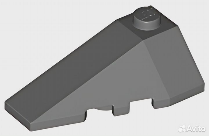 Деталь Lego 43710 Black N