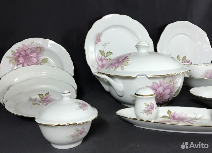 Сервиз столовый дфз Астры