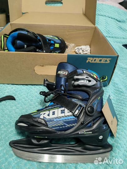 Коньки раздвижные детские Roces yuma