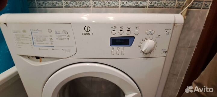 Стиральная машина бу indesit
