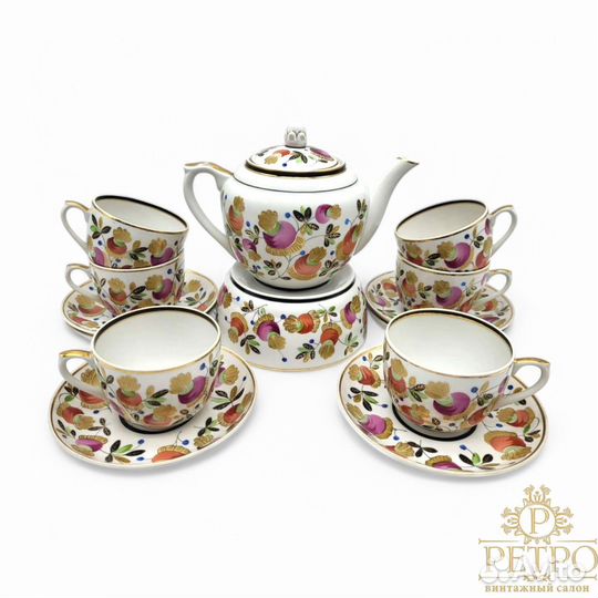 Чайный сервиз 