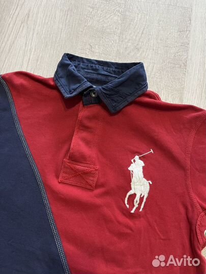 Polo Ralph Lauren Yachting M vintage поло мужское