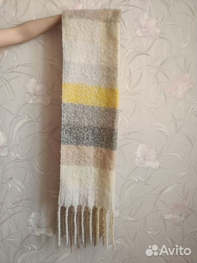 Шарф большой теплый