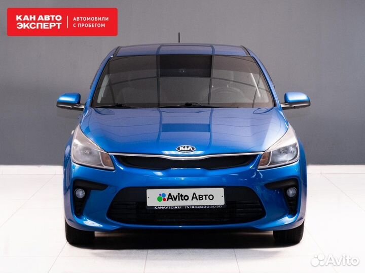 Kia Rio 1.6 AT, 2019, 82 000 км