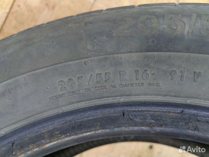 Continental ContiPremiumContact 2 205/55 R16