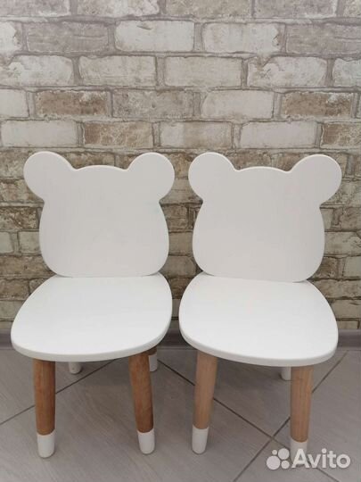 Детский столик и стульчик