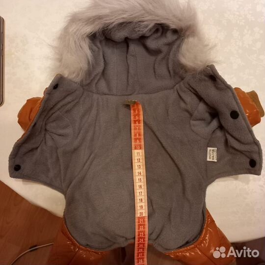 Зимний костюм для собаки