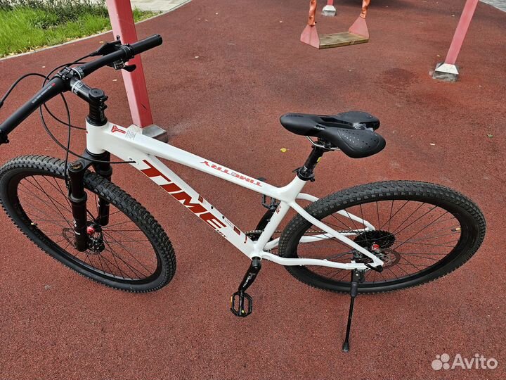 Велосипед timetry белый