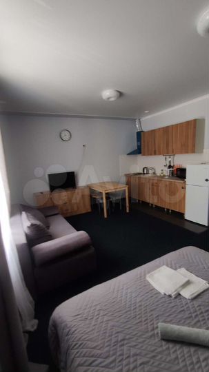 1-к. квартира, 40 м², 1/4 эт.