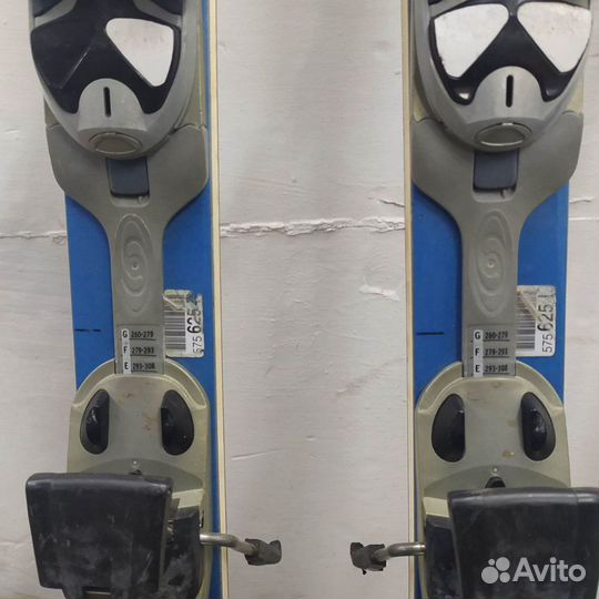 Sctokle spirit горные лыжи с креплениями, 149 см