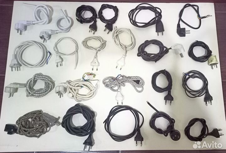 Шнуры питания для бытовой техники