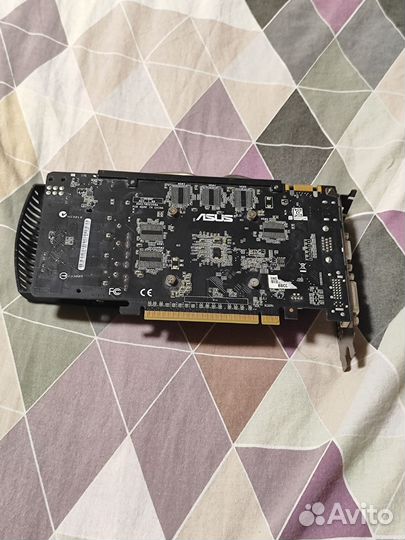 Asus geforce GTX 550 ti