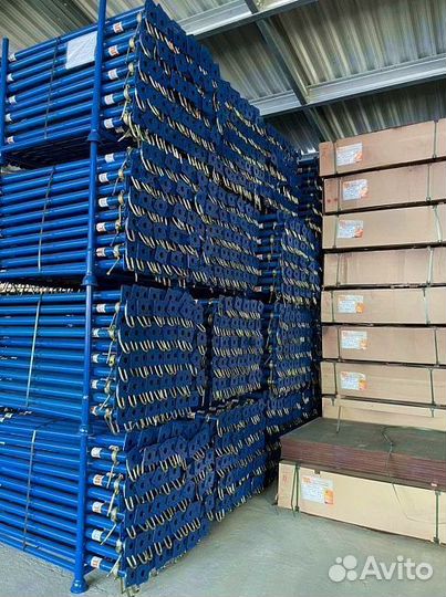 Опалубка на телескопических стойках