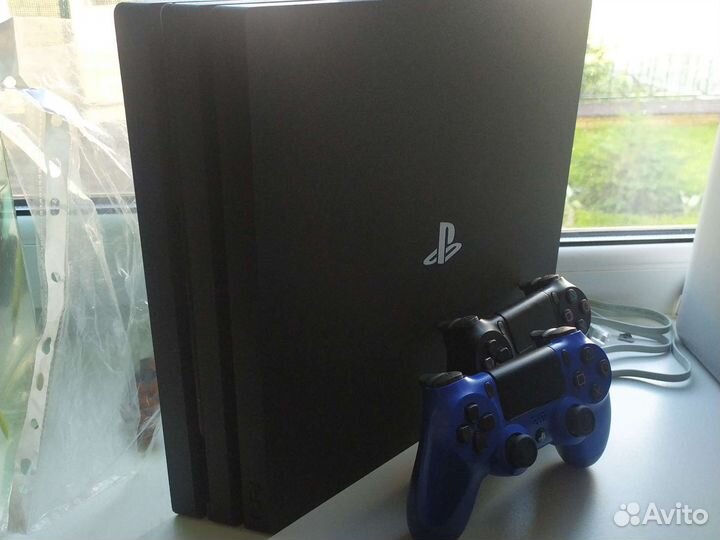 Sony PS4 pro 1tb игры