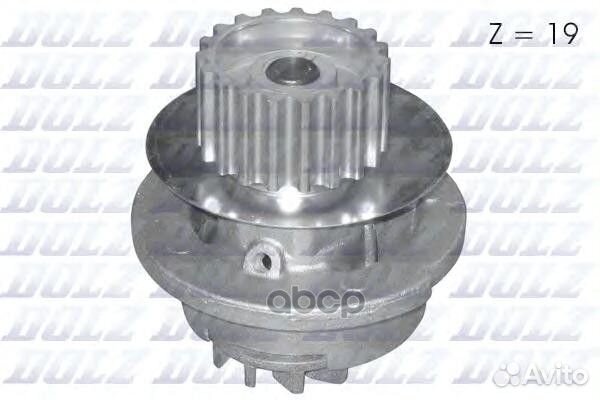 Насос водяного охлаждения HCV D213 Dolz
