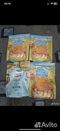 Новые детские каши Винни