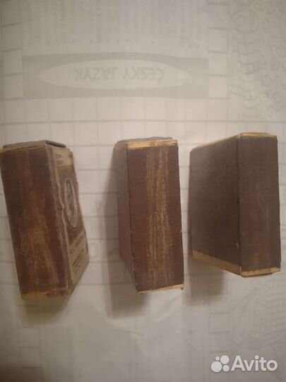 Спичечные коробки СССР 3шт