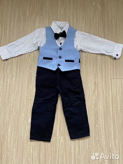 Нарядный костюм для мальчика 80