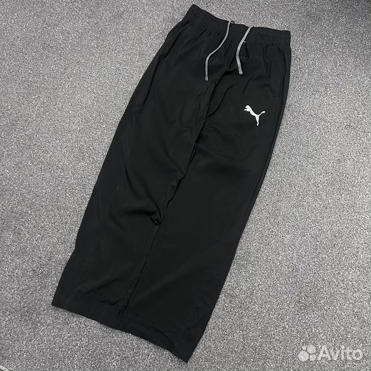 Широкие спортивные штаны puma