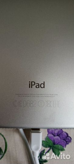 Планшет apple iPad air 2 wifi