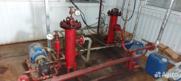 Модульная паровая котельная