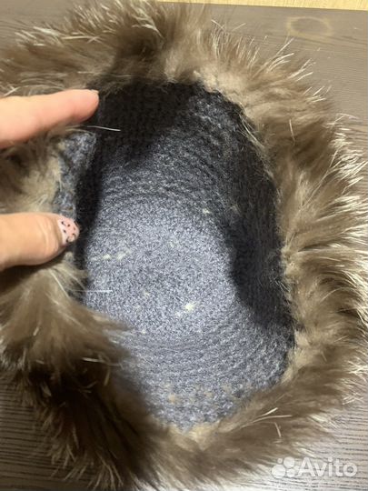 Шапка зимняя меховая женская