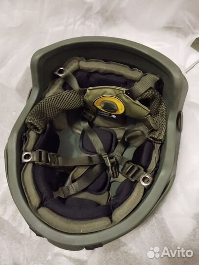 Боевой военный шлем бр 2 в сборе