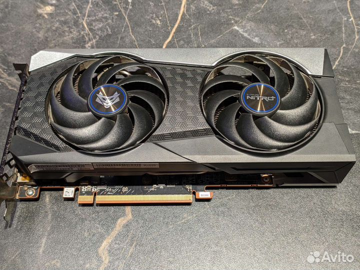 Видеокарта AMD RX 6600XT Sapphire Nitro+