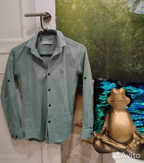 Us Polo assn рубашка