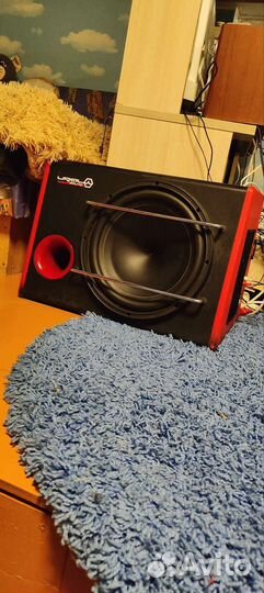 Активный сабвуфер урал
