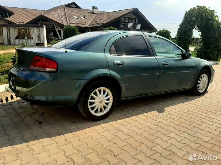 Chrysler Sebring 2.4 AT, 2004, 288 000 км