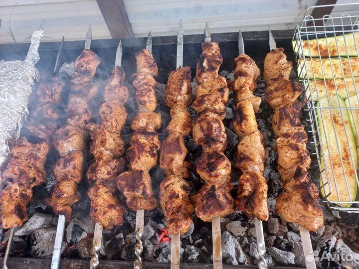 Беседка с бассейном