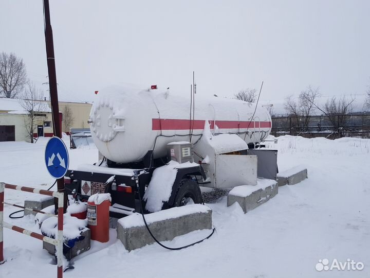 Полуприцеп газовоз Рузхиммаш 96111, 2005