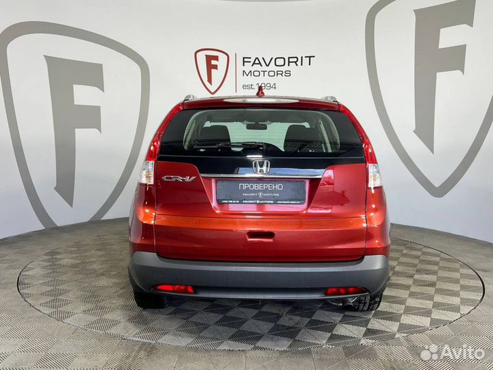 Honda CR-V 2.0 AT, 2014, 170 129 км