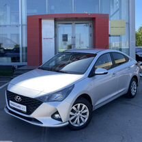 Hyundai Solaris 1.6 MT, 2021, 40 074 км, с пробегом, цена 1 549 000 руб.