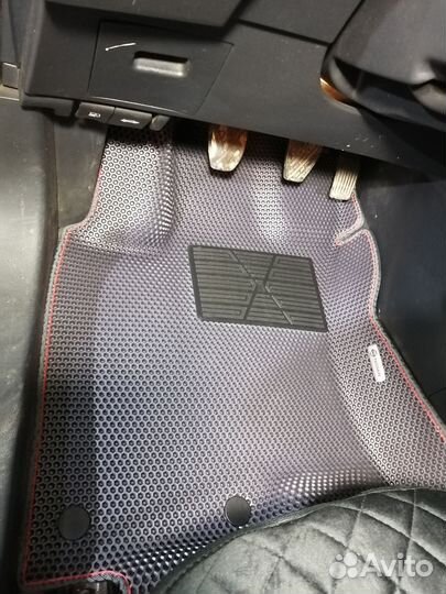 Автоковрики EVA Volkswagen Transporter T6 Ева