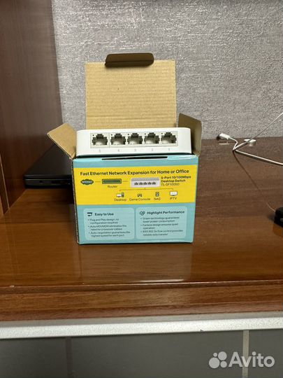 Коммутатор tp link tl-sf1005d