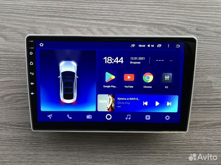 Магнитола Nissan Navara D22 Teyes CC2L plus