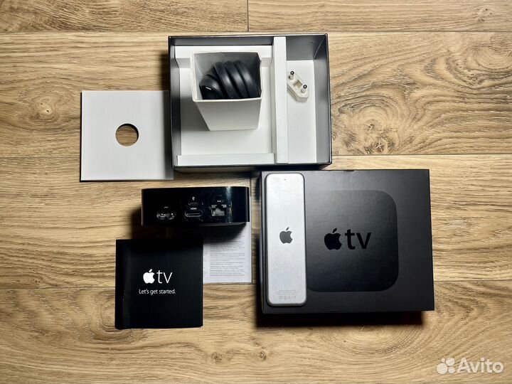 Приставка для телевизора Apple TV 4