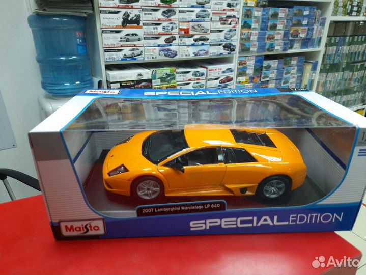 Lamborghini Murcielago LP640 1:18 Maisto