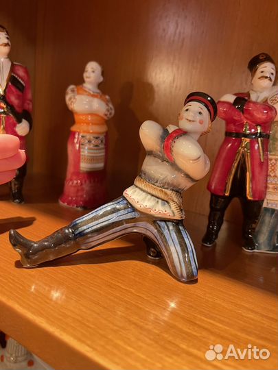 Фарфоровые статуэтки